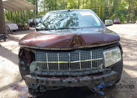 2009 Lincoln Mkx из США, поврежденный, VIN 2LMDU68C89BJ02407